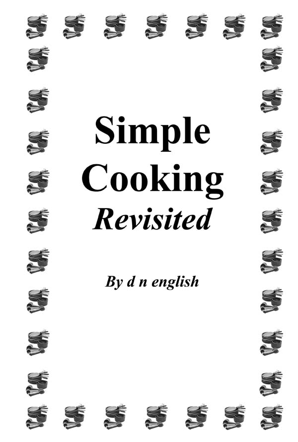 Simple Cooking